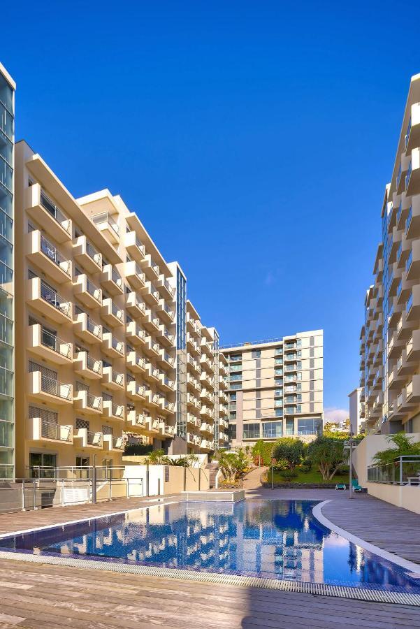 Blue Sky Apartment With Pool By Hr Madeira Фуншал Екстер'єр фото